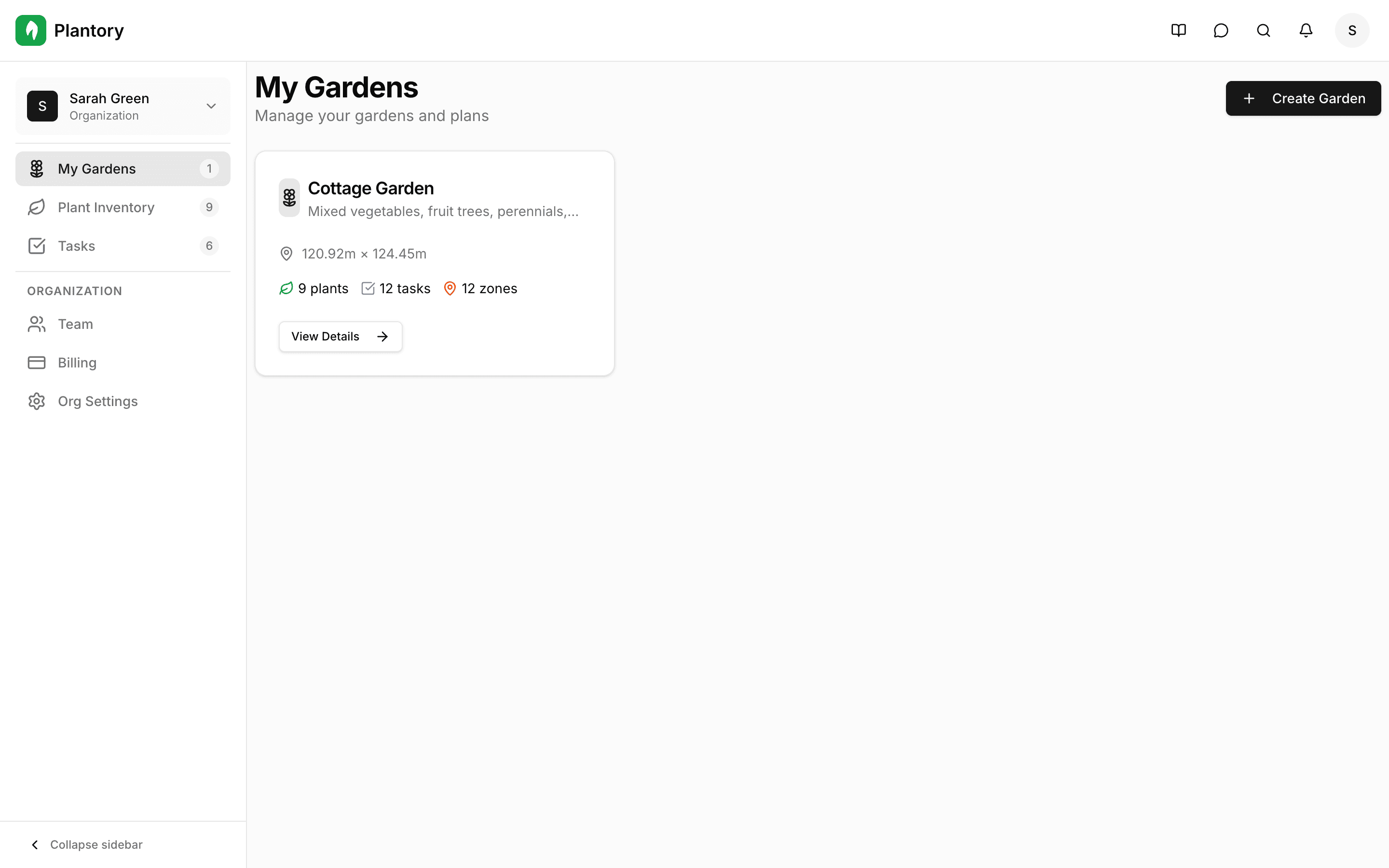 Hlavní navigační postranní panel se zvýrazněnými položkami menu